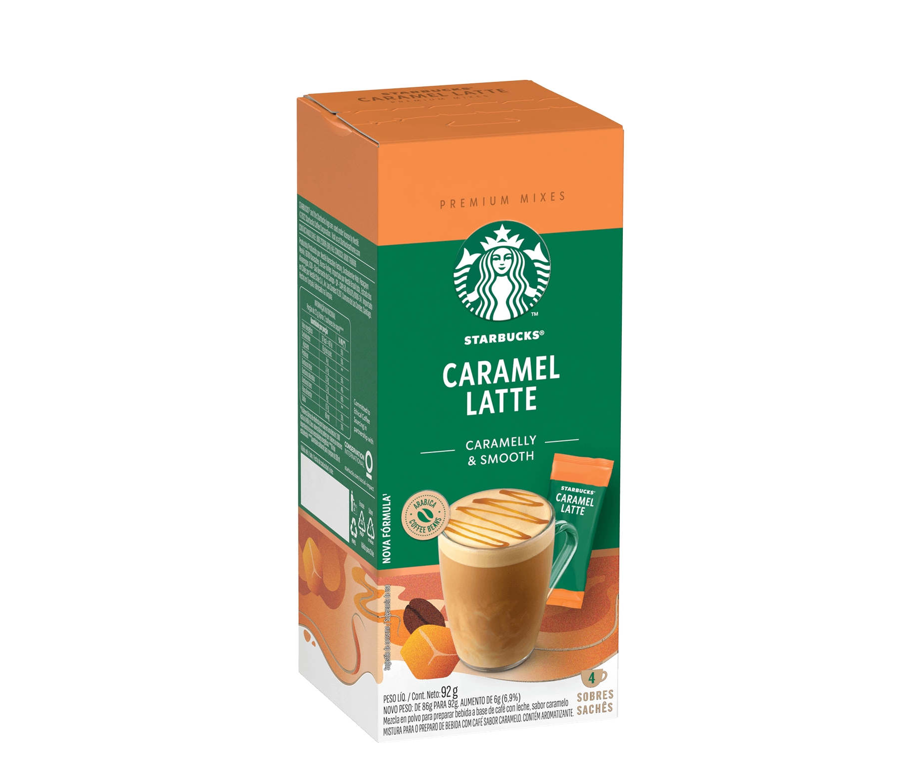 Caramel Latte Starbucks®