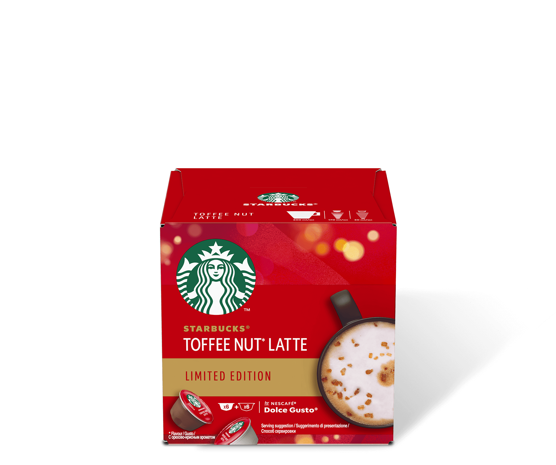 Starbucks® Toffee Nut Latte