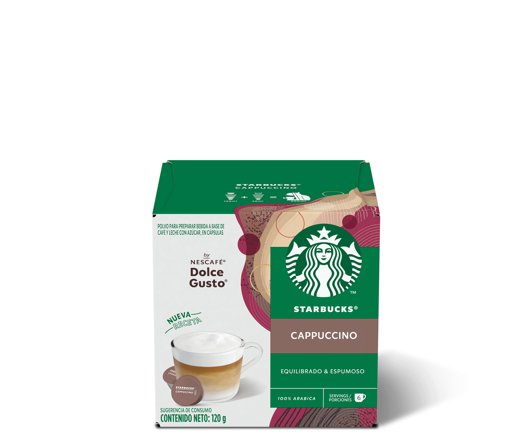 Starbucks® Cappuccino by NESCAFÉ® Dolce Gusto®