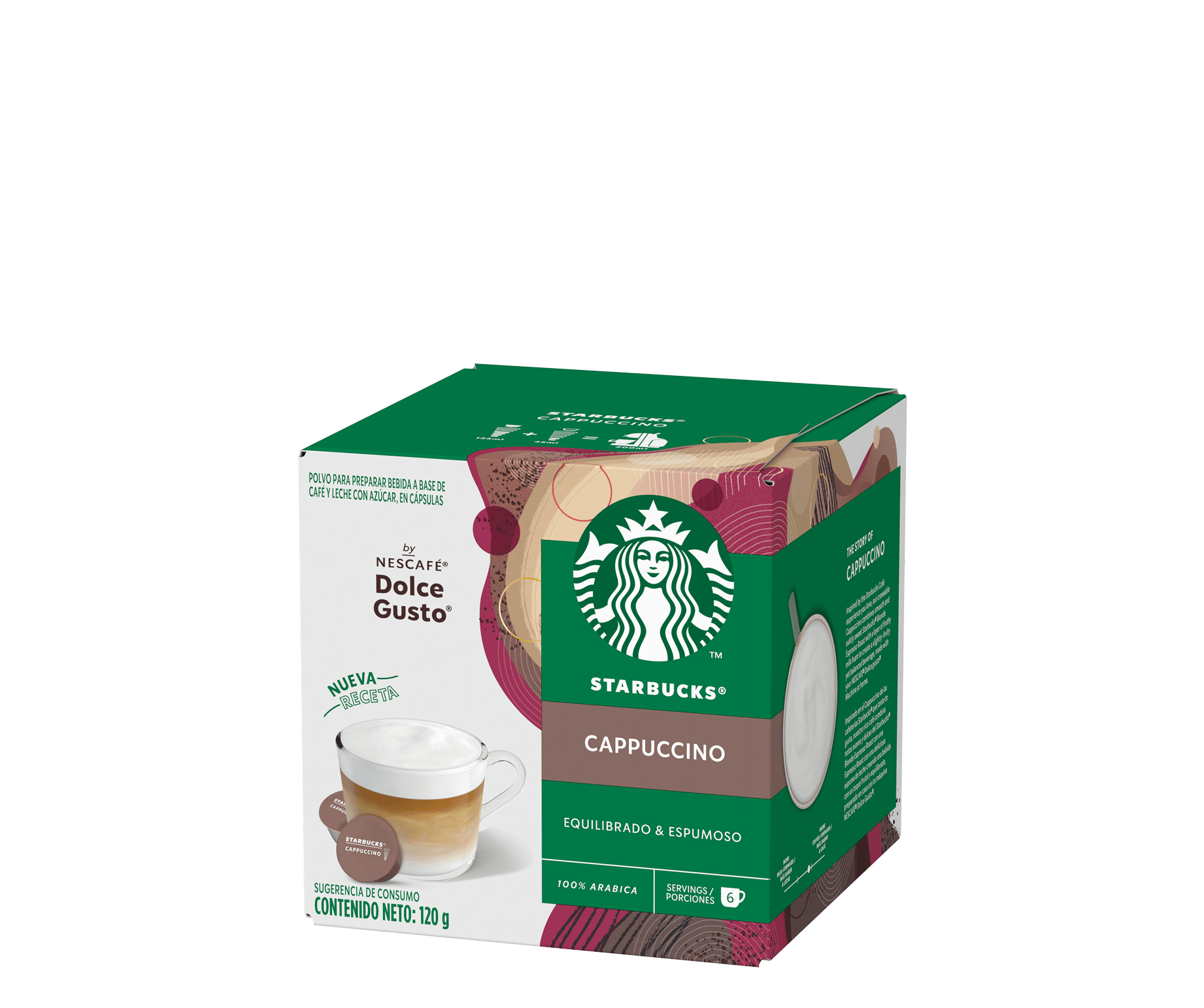Starbucks® Cappuccino by NESCAFÉ® Dolce Gusto®