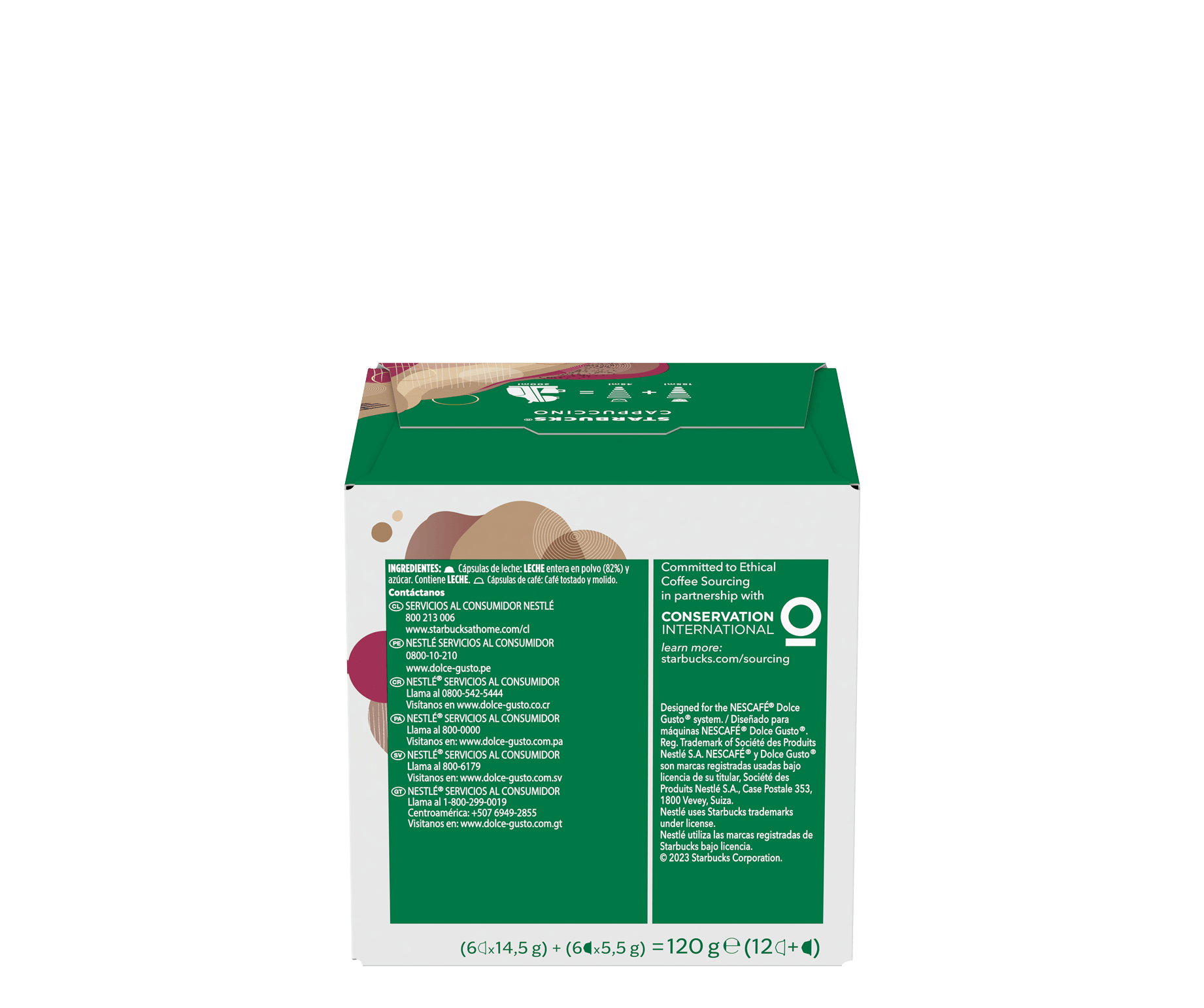 Starbucks® Cappuccino by NESCAFÉ® Dolce Gusto®