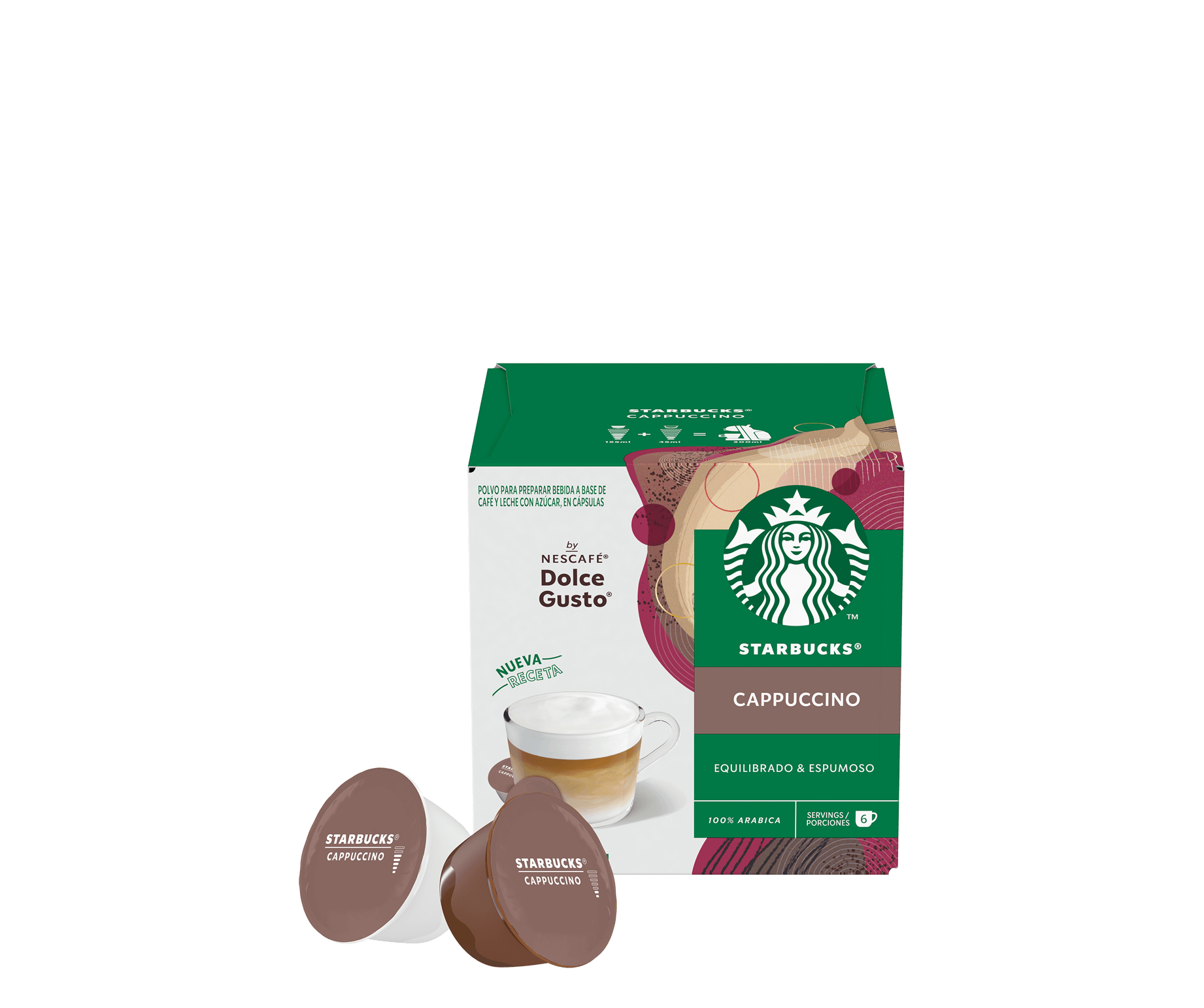 Starbucks® Cappuccino by NESCAFÉ® Dolce Gusto®