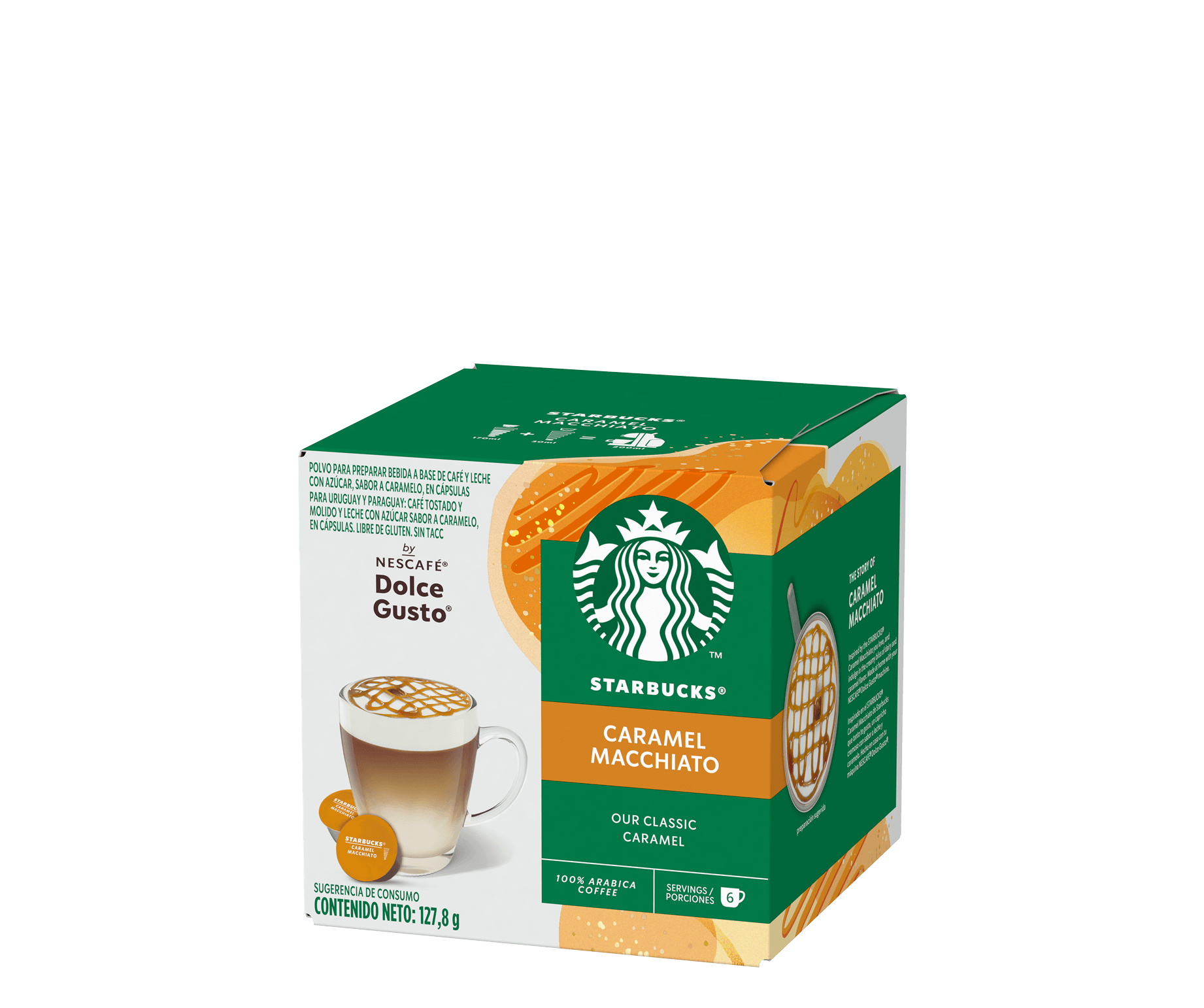 Starbucks Caramel Macchiato by Nescaf Dolce Gusto