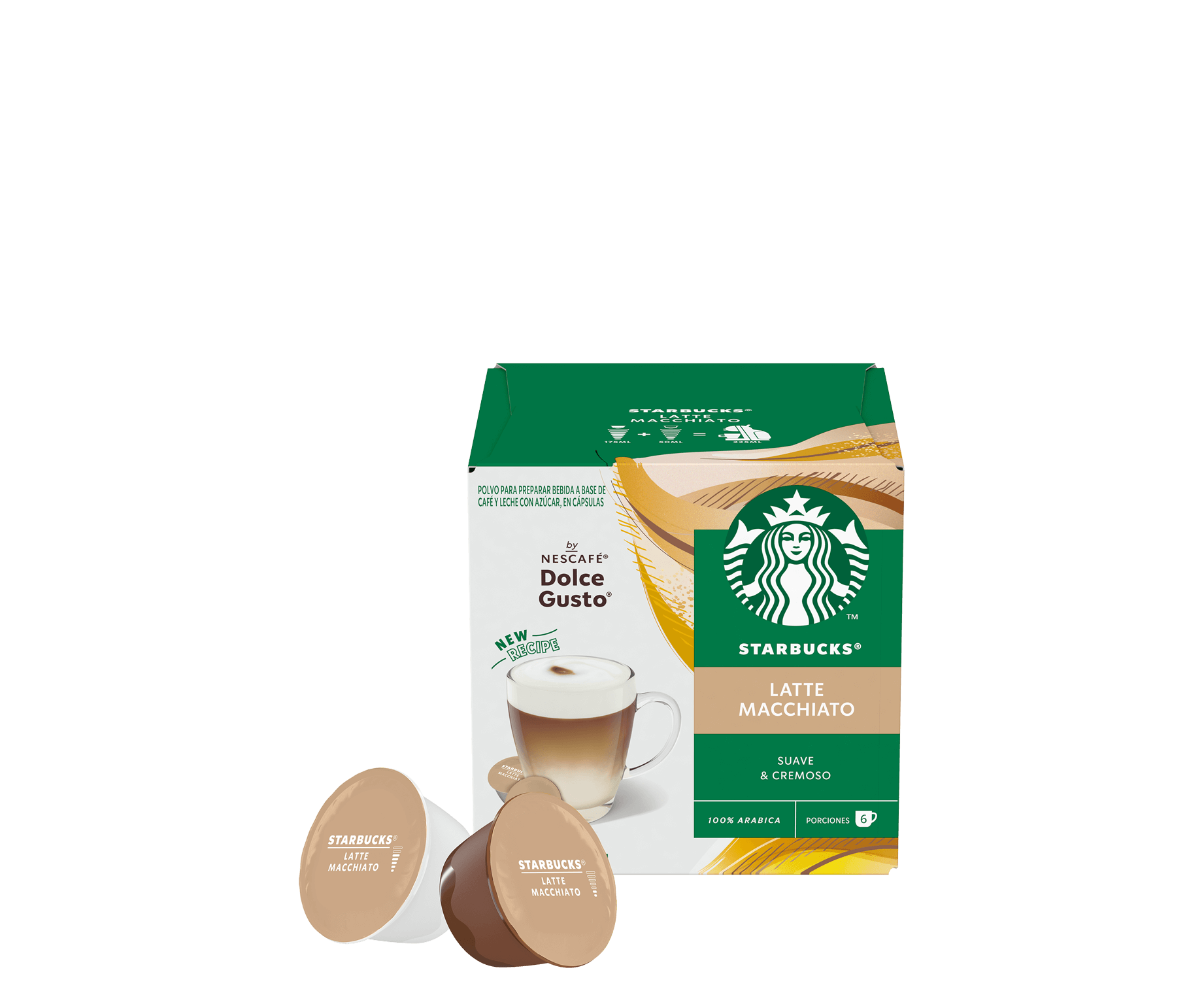 Starbucks® Latte Macchiato by NESCAFÉ® Dolce Gusto®