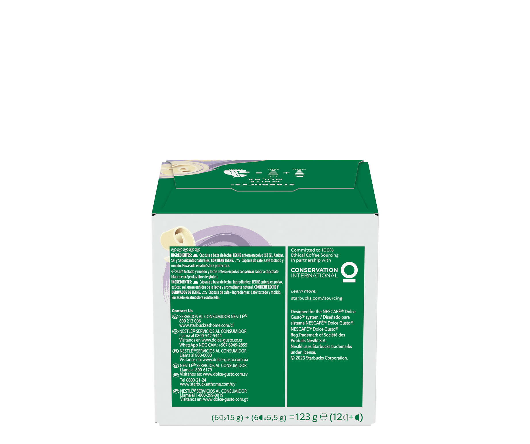 chocolate blanco mocha starbucks; mocha blanco starbucks; white mocha starbucks