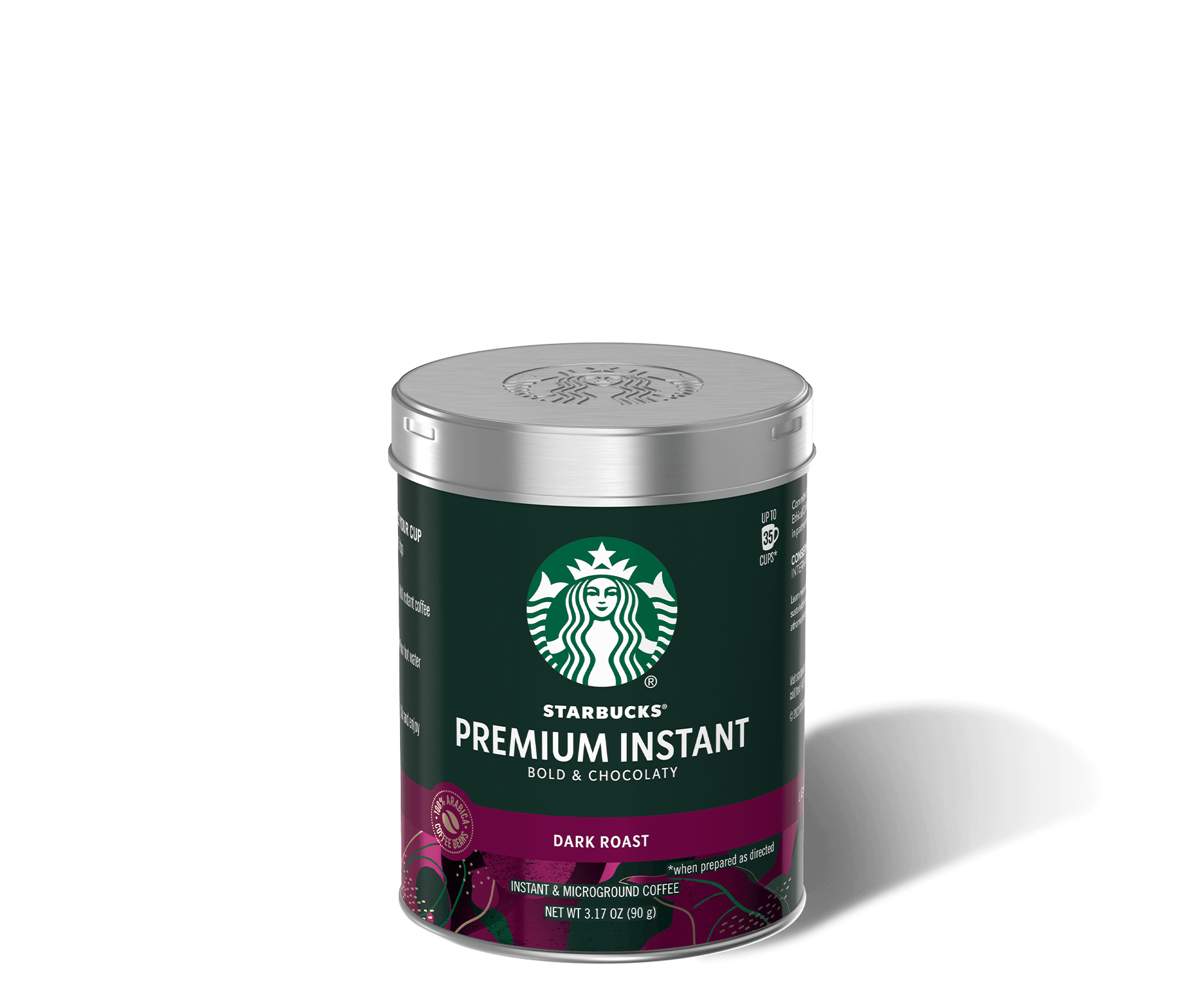 Starbucks® Dark Roast Can