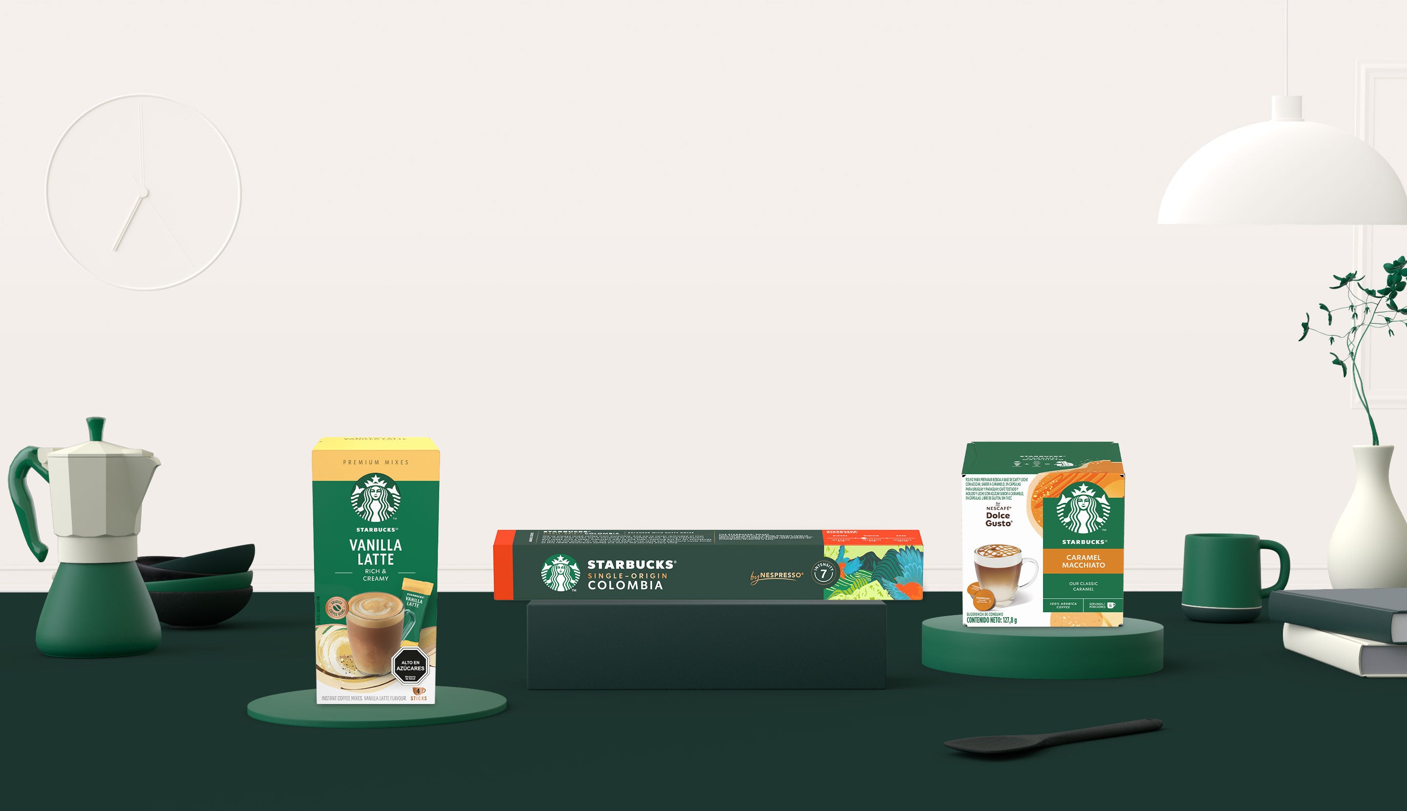 coffee packs