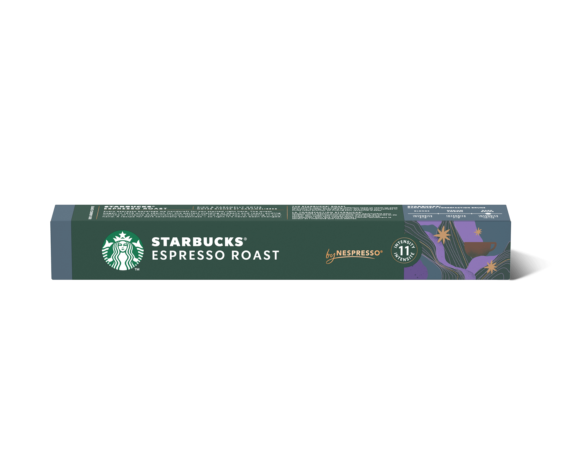 Starbucks® Espresso Roast by Nespresso