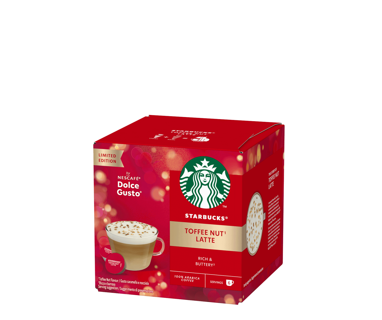 Starbucks® Toffee Nut Latte
