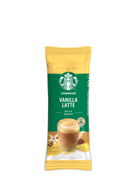 Starbucks ® Vanilla Latte
