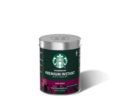 Starbucks® Dark Roast Can