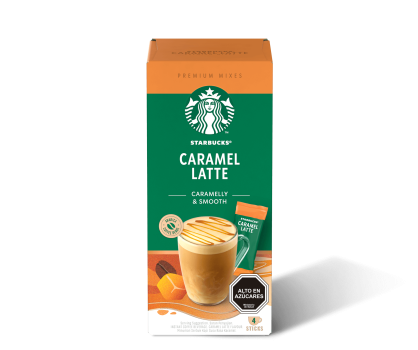 Starbucks® Caramel Latte