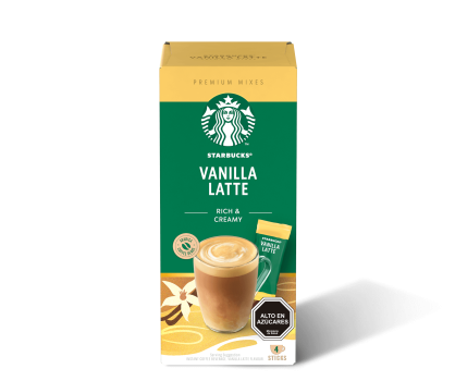 Starbucks® Vanilla Latte