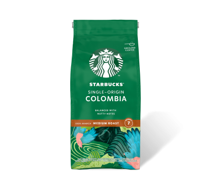 Starbucks® Single-Origin Colombia Café Tostado y Molido