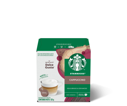 Starbucks® Cappuccino by NESCAFÉ® Dolce Gusto®
