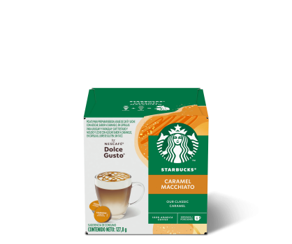 Starbucks® Caramel Macchiato by NESCAFÉ® Dolce Gusto®