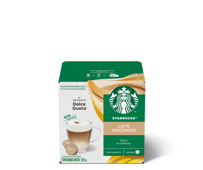 Starbucks® Latte Macchiato by NESCAFÉ® Dolce Gusto®