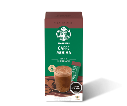 Starbucks<sup>®</sup> Caffè Mocha