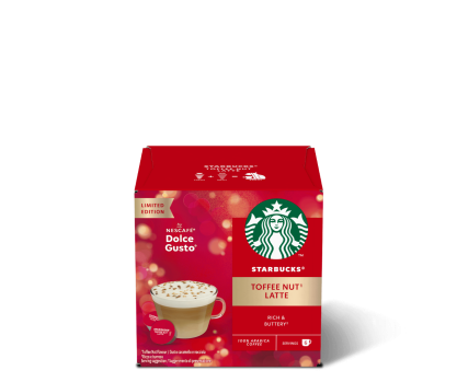 Starbucks<sup>®</sup> Toffee Nut Latte