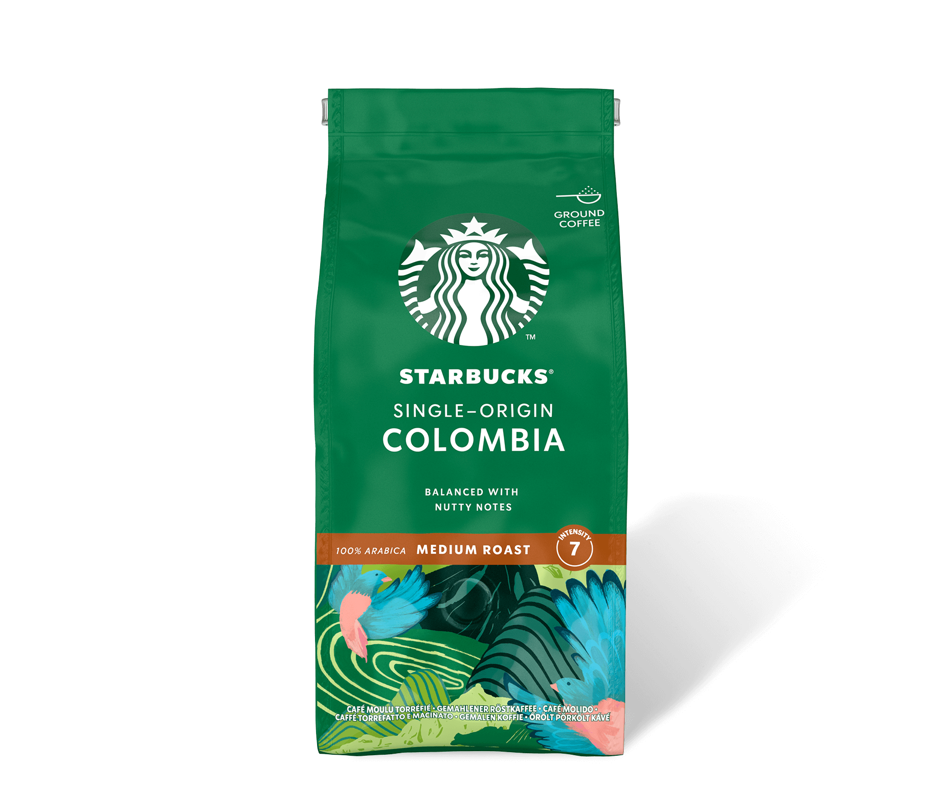 Starbucks® Single-Origin Colombia mletá káva