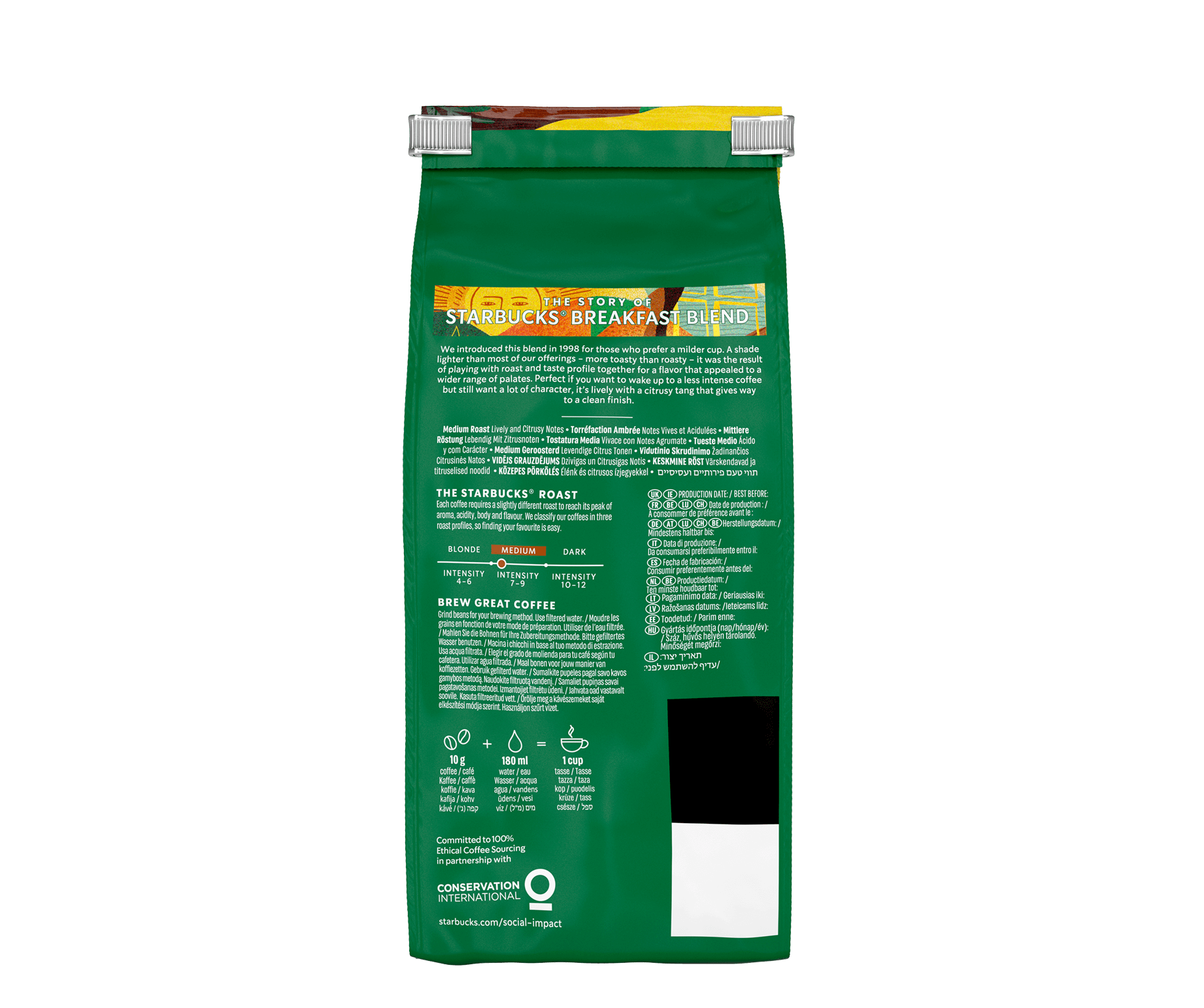 Starbucks® Breakfast Blend