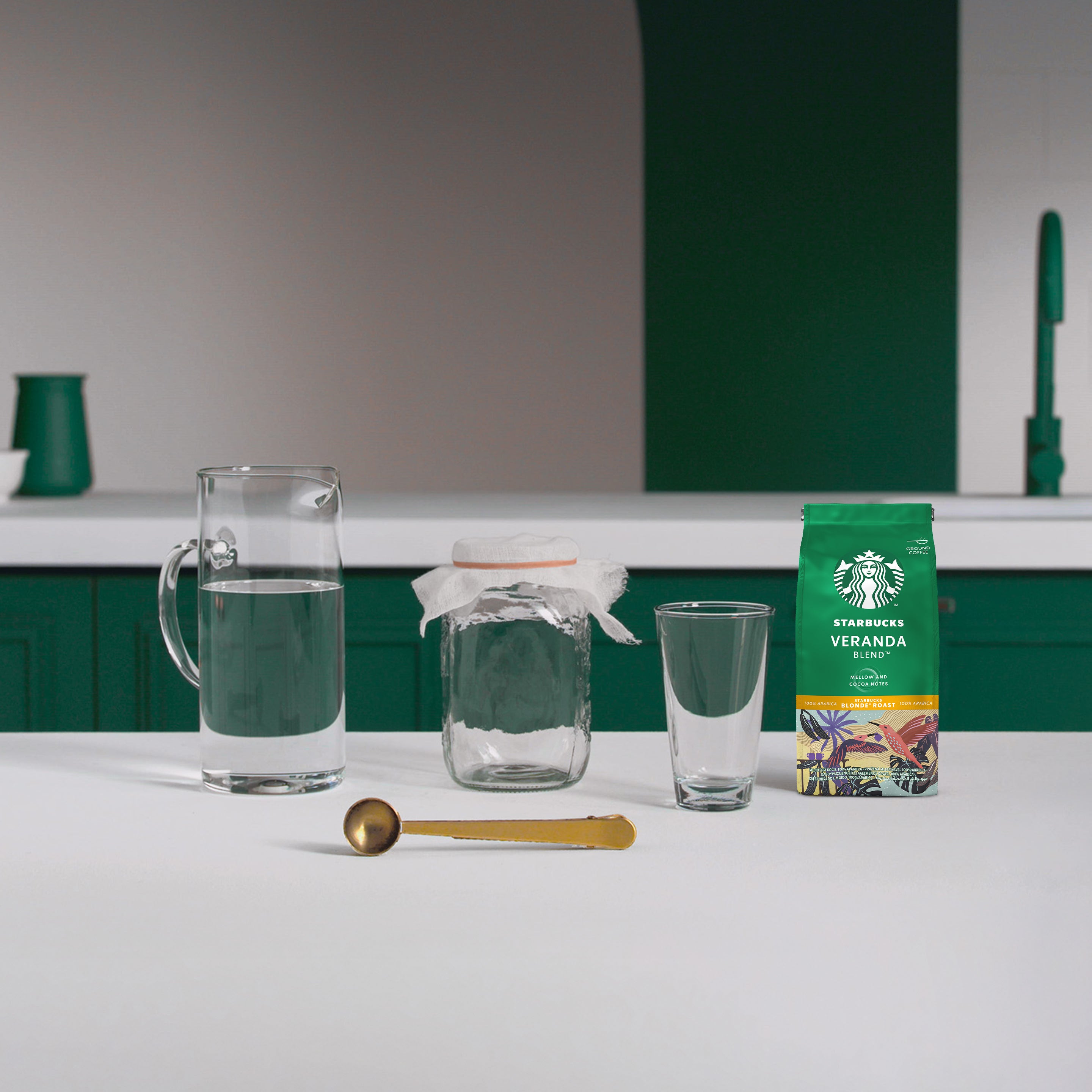 Jak připravit domácí Cold Brew v zavařovačce