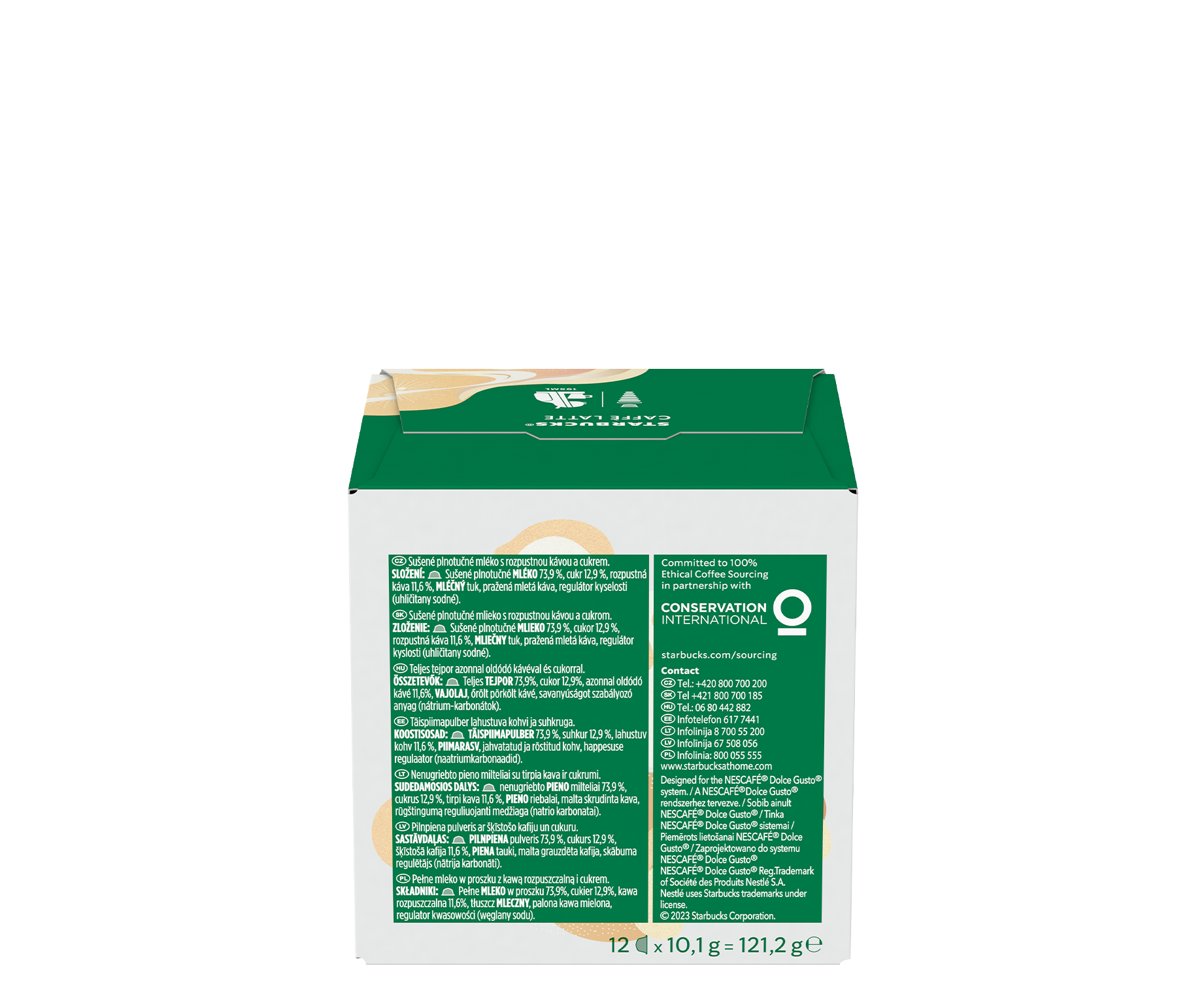 Starbucks® Caffè Latte