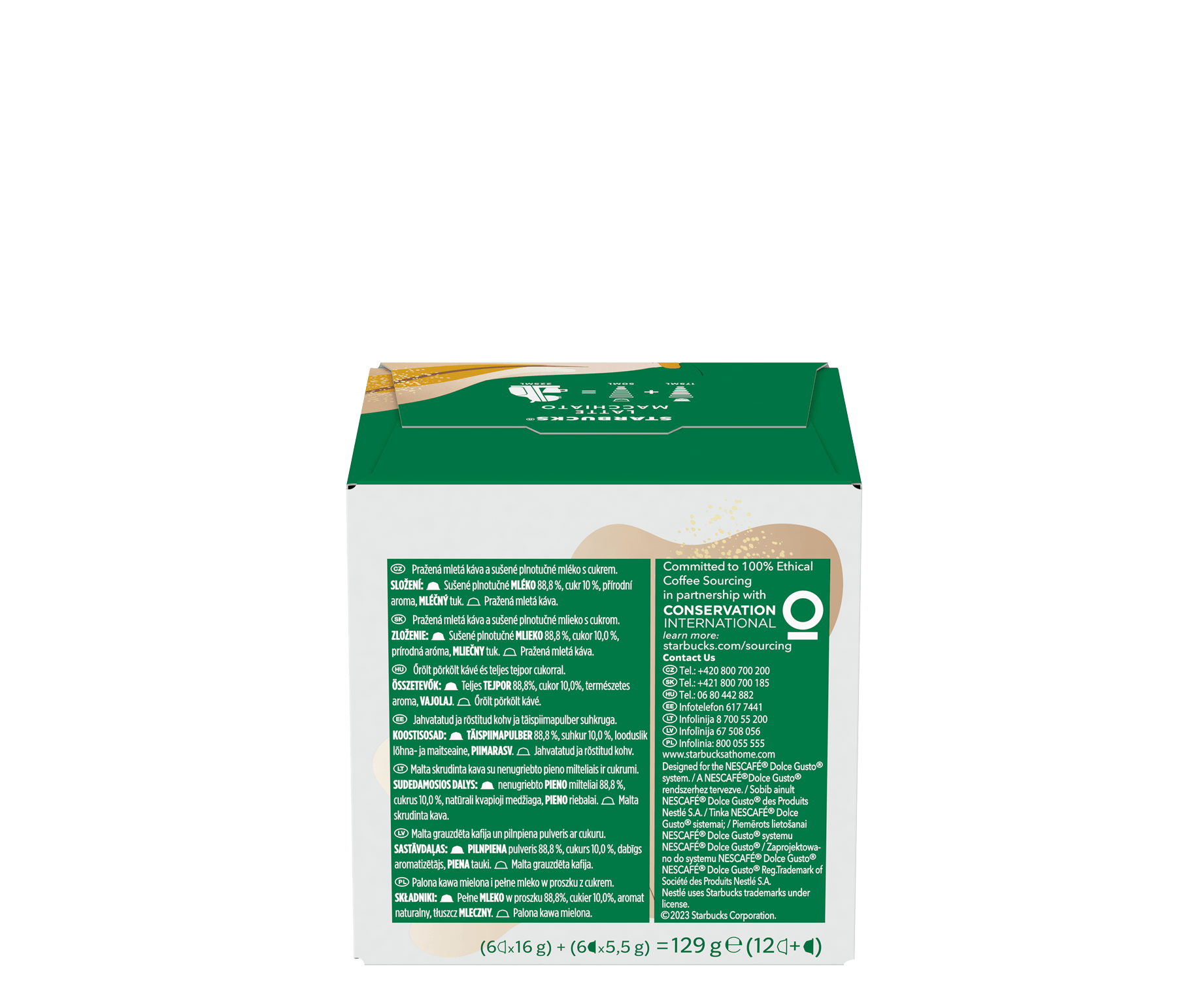 Starbucks® Latte Macchiato