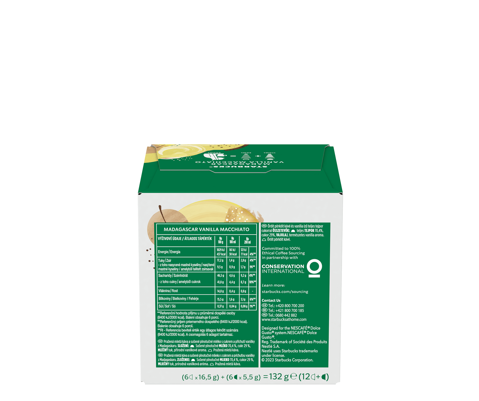 Starbucks® Madagascar Vanilla Macchiato