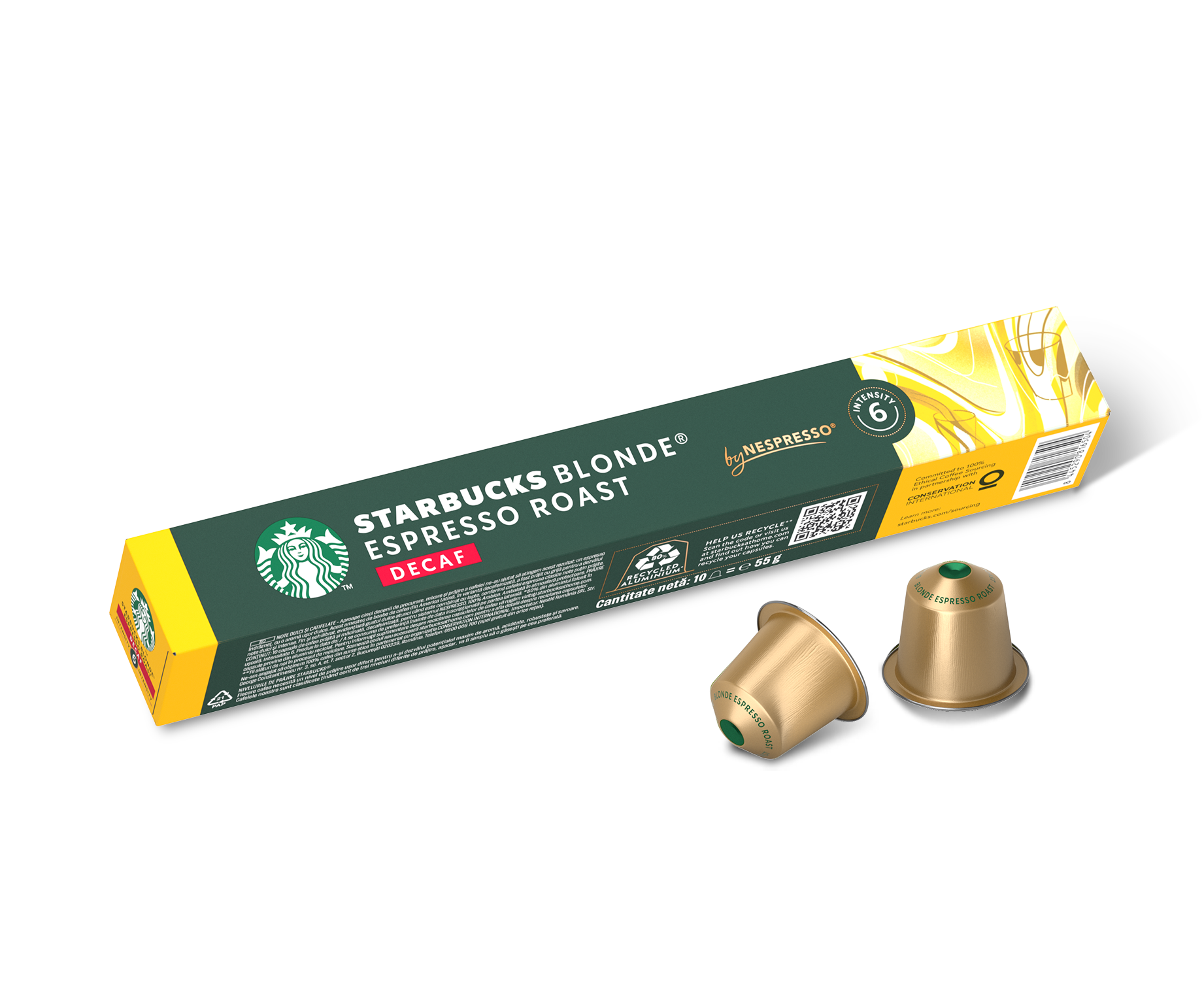 BLONDE ESPRESSO DECAF