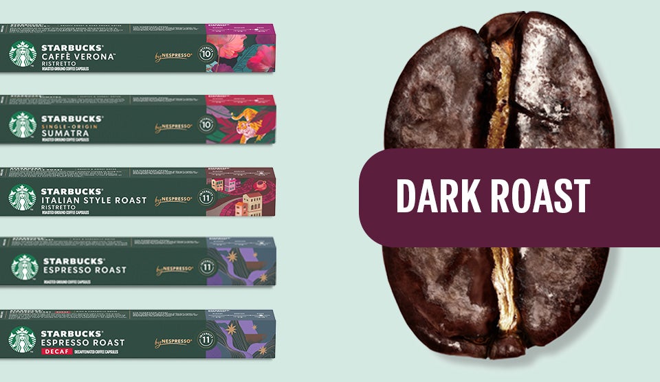 Starbucks® Dark Roast balení kapslí