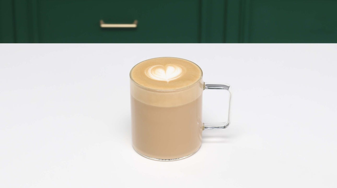 Jak nakreslit latte art se srdíčkem