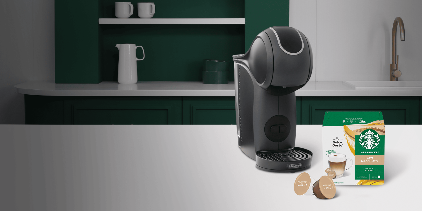 Starbucks® by NESCAFÉ® Dolce Gusto® Kávovary
