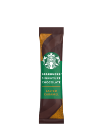 Starbucks® Signature Chocolate s příchutí slaný karamel