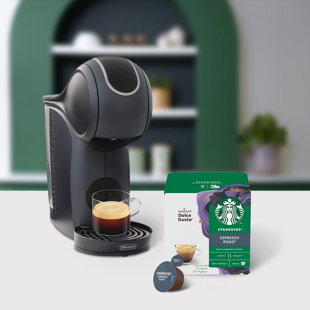 Starbucks® Espresso Roast by NESCAFÉ®  Dolce Gusto®