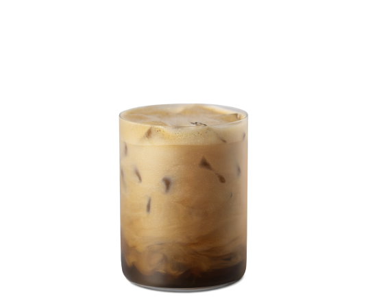 Ledové Latte S Pečenou Vanilou