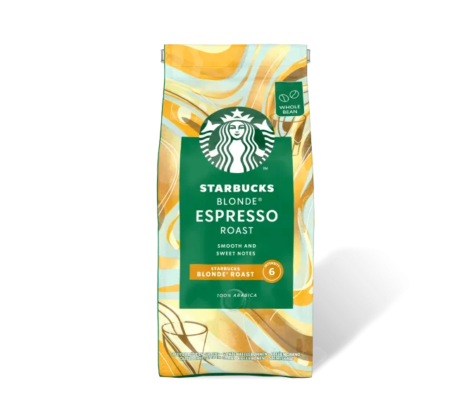 Starbucks Blonde® Espresso Roast zrnková káva