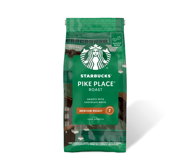 Starbucks Pike Place® zrnková káva