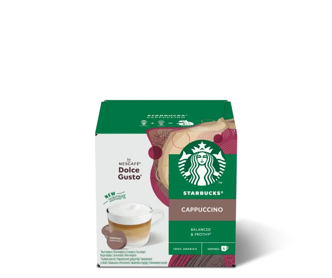 Starbucks® Cappuccino