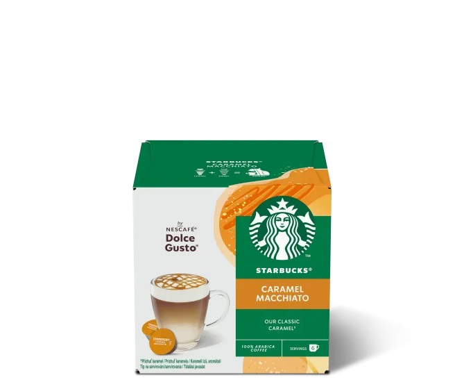 Starbucks® Caramel Macchiato