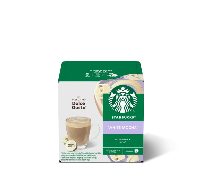 Starbucks® White Mocha