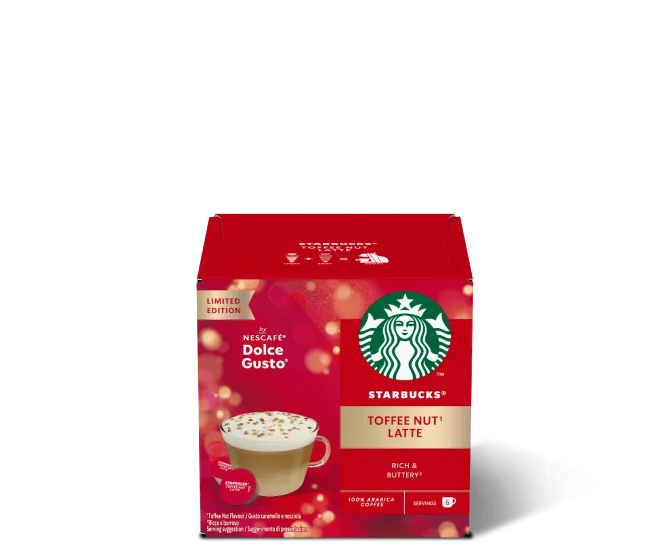 Starbucks® Toffee Nut Latte
