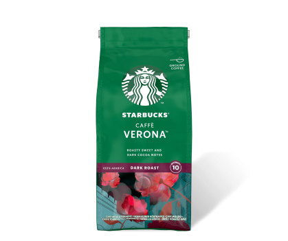 Starbucks® Caffè Verona™ mletá káva