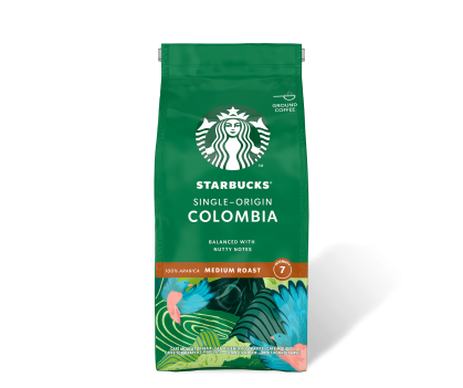 Starbucks® Single-Origin Colombia mletá káva