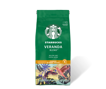 Starbucks® Veranda Blend™ mletá káva