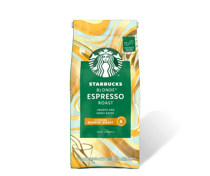 Starbucks Blonde® Espresso Roast zrnková káva