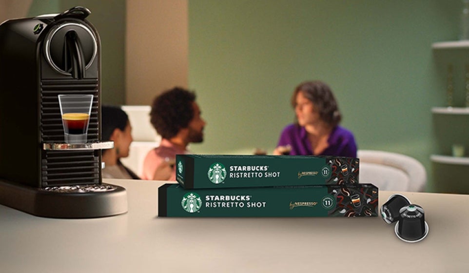 Zažijte bohatou intenzitu Ristretto Shotu