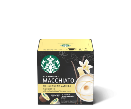 Starbucks® Madagascar Vanilla Macchiato by NESCAFÉ® Dolce Gusto®