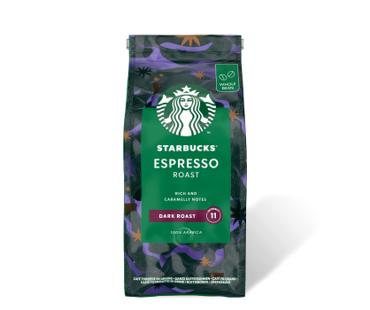 Starbucks® Espresso Roast zrnková káva