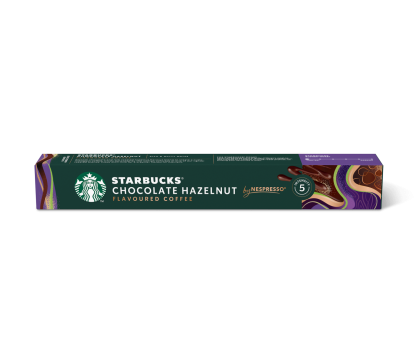 Starbucks® Chocolate Hazelnut by Nespresso®